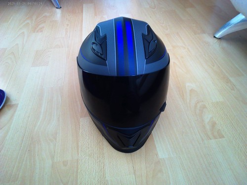 Motoradhelm titan größe s - größe,