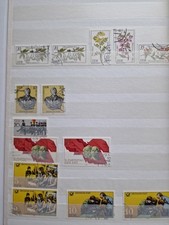 DDR Sammlung 1981-1990 Gestempelt 