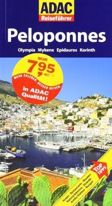 Adac reiseführer peloponnes - reiseführer,
