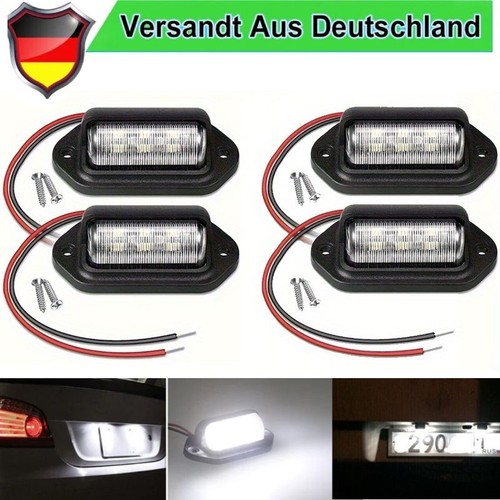 4xled kennzeichenleuchte - 2/4xled,
