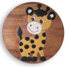 Kinderhocker holz 25cm kleiner - holz,