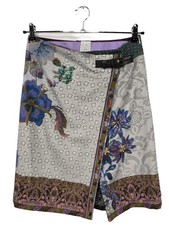 ETRO Wickelrock Damen Rock Gr