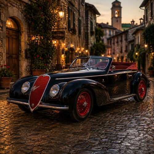 Alfa romeo 2500 - romeo, ultra