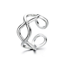 925 Sterling Silber Ear cuff Ohrklemme Damen Ohrring Ohrschmuck Earcuffs Earcuff