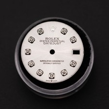 Rolex 31mm Eigener Silber