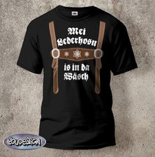 Mei Lederhosn is in da Wäsch