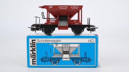 Märklin 4610 schotterwagen - h0,