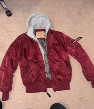 Alpha Industries Bomberjacke Unisex Gr. S