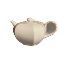 Vintage Teekanne  Villeroy & Boch (Heinrich) Facette rouge