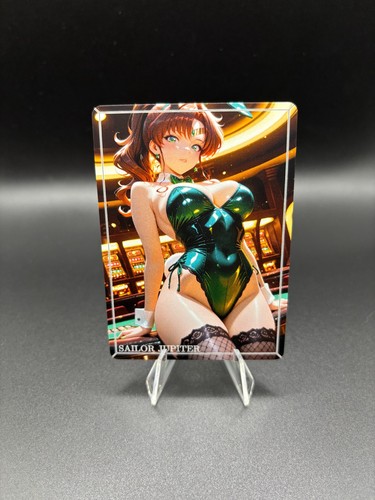 Sailor jupiter waifu card - jupiter,