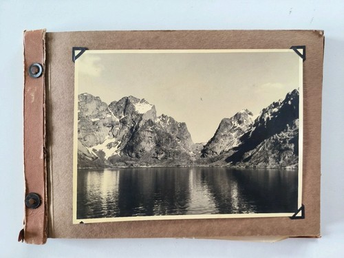 Altes fotoalbum norwegen - altes,