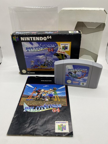 Pilotwings pal nintendo - –,