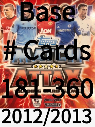 Karten 181 360 match attax - karten,