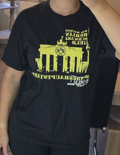 Unisex fanshirt borussia - unisex,