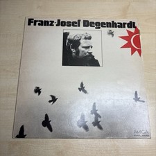 Franz Josef Degenhardt Amiga 855 422 Vinyl 12“ LP 1975 DDR