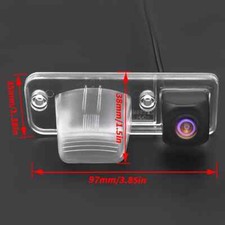 Fisheye Rückfahrkamera für