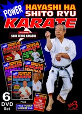 Power Karate Hayashi Ha Shito