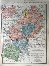 Hessen-Nassau, Bayer. Pfalz