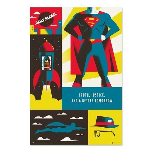 Poster superman 100 - poster,