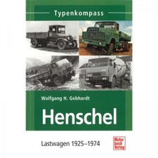Henschel Lastwagen 1925-1974 -