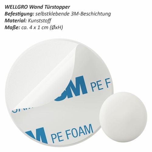 Wand türstopper wandpuffer - türstopper,
