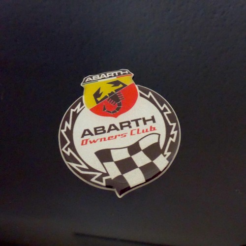 Abarth 500 club tributo - club,