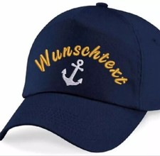 Mein Cap BESTICKT mit eigenem