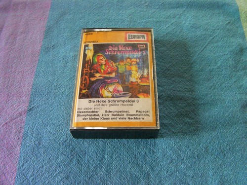 Hörspiel cassette die hexe - hörspiel,