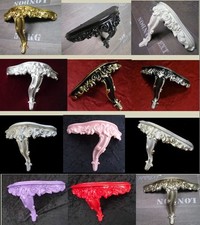 Wandkonsole Ablage Wanddeko Wandregal Konsole Repro Antik Barock Antik Ornament