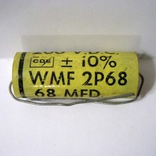 CDE ® .68 MFD 200 VDC WMF