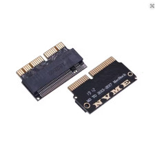 MacBook SSD Adapter M.2 NVMe für Apple Air Pro 2013–2017 A1466 A1502