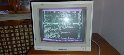 Commodore 1084 monitor - commodore, 14"