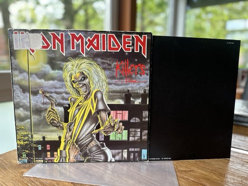 Iron maiden killers - iron,