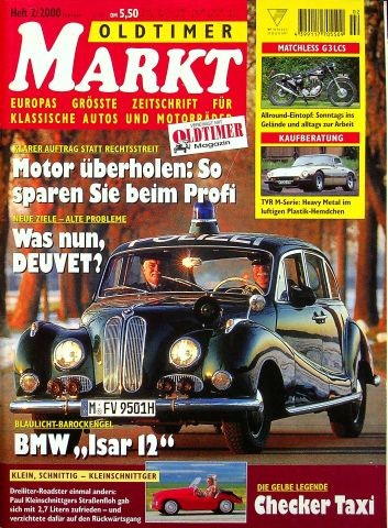 Oldtimer markt 2000 - oldtimer, 02/2000