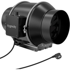 Regelbar Rohrventilator 150mm