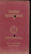 Sparkassenbuch der Spar-/Girokasse Markneukirchen von 1946 bis 1957 Klingrenthal