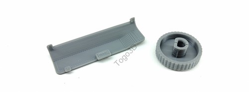 Batteriefachdeckel - , +