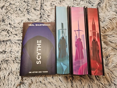Scythe von neal shusterman - von,