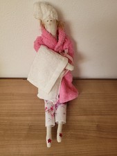 Tilda bademantel puppe - puppe,