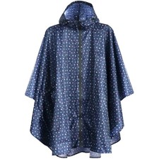 ANYOO  Radfahren Regen Poncho