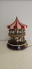 Pferdekarussell Spieluhr Doppeldecker Von Gold Label