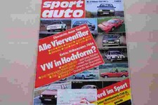 5) Sport Auto 02/1984 - VW