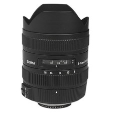 Sigma 8-16mm/4,5-5,6 DC HSM f