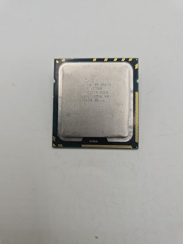 Intel xeon x5675 ghz - intel,
