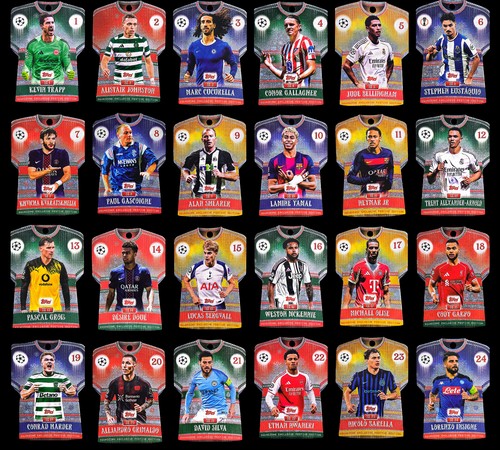 Topps match attax - topps,