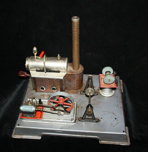 Wilesco dampfmaschine mit - dampfmaschine,