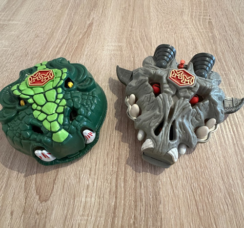 Mighty max doom - max, dragon