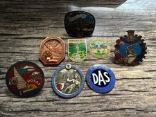 8 Stück Plaketten Autoplakette Oldtimer, Motorrad, Auto.