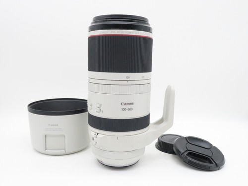 Canon lens 100 500mm - lens, rf