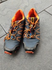 SALOMON Speedcross 3 Herren Outdoorschuhe Grau Gr. 42 Schnürung Textil